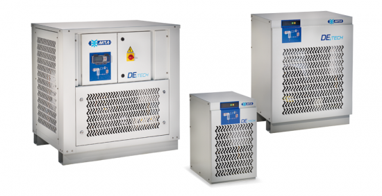 The DEiTECH Family of Refrigerated Air Dryers