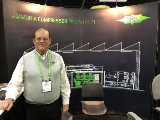 Bitzer at IPPE 2018