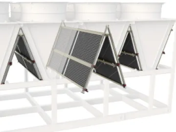 Peak+ CORE™ adiabatic pre-cooling system