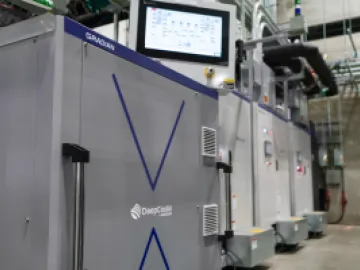 Gradian’s heavy-duty industrial Coolant Distribution Unit 