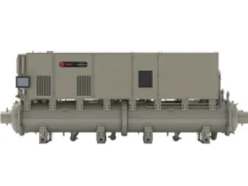 Trane Agility® Twinplex™ Magnetic Bearing Centrifugal Chiller (Model HDTA)