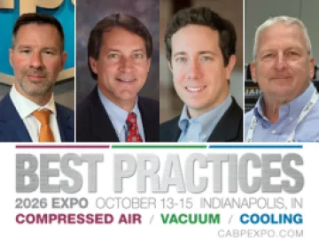 Industrial Chilled Water Workshop presenters
