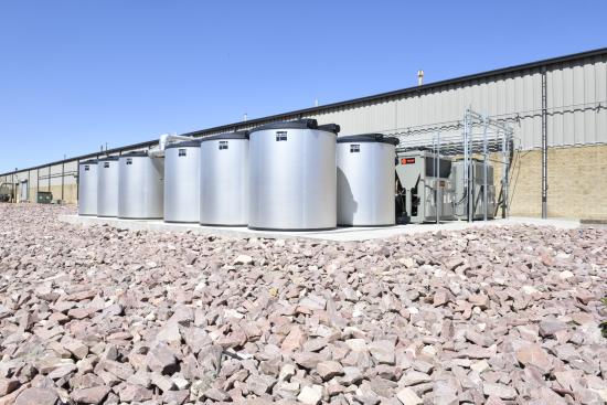 Thermal Ice Storage - Cost Saving Cooling Technology
