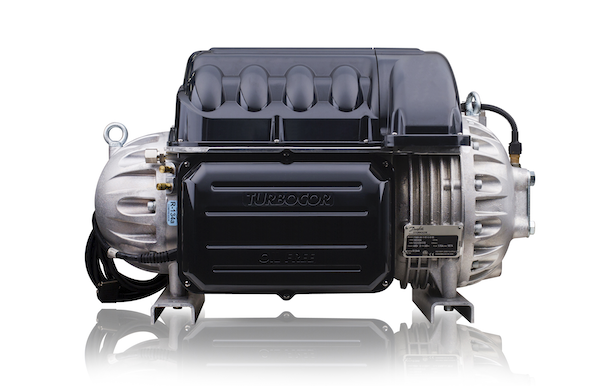 Danfoss Turbocor TT oil-free, variable-speed centrifugal compressor